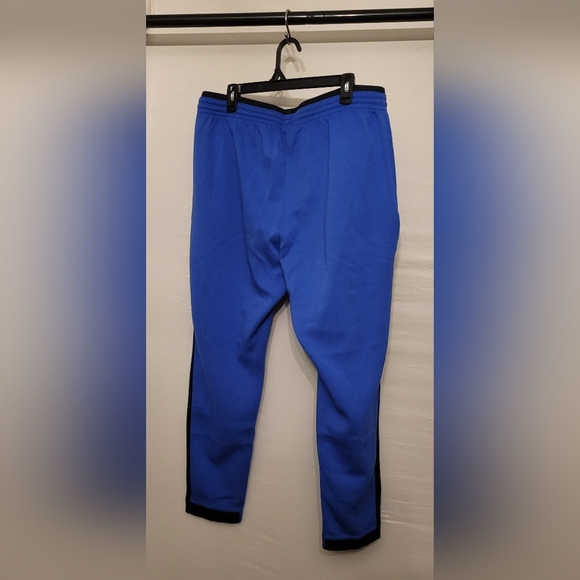 Women's Nike Showtime Basketball Dri-FIT Blue Black  Jogger Pants Size XXL - Picture 2 of 7